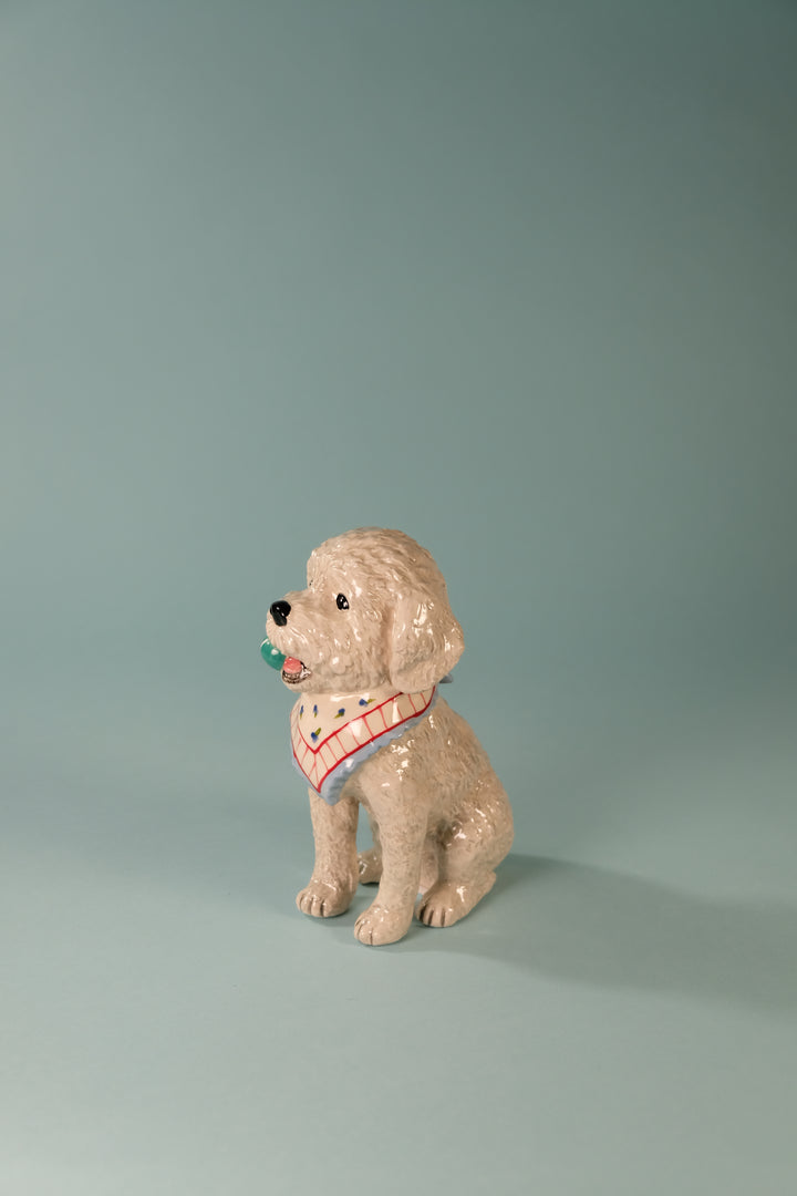 Lucas Dog Figurine