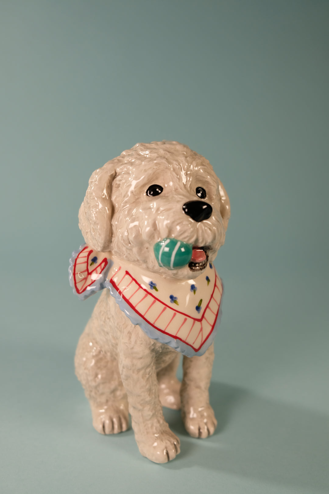 Lucas Dog Figurine