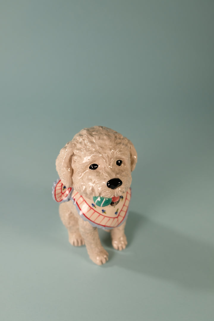 Lucas Dog Figurine