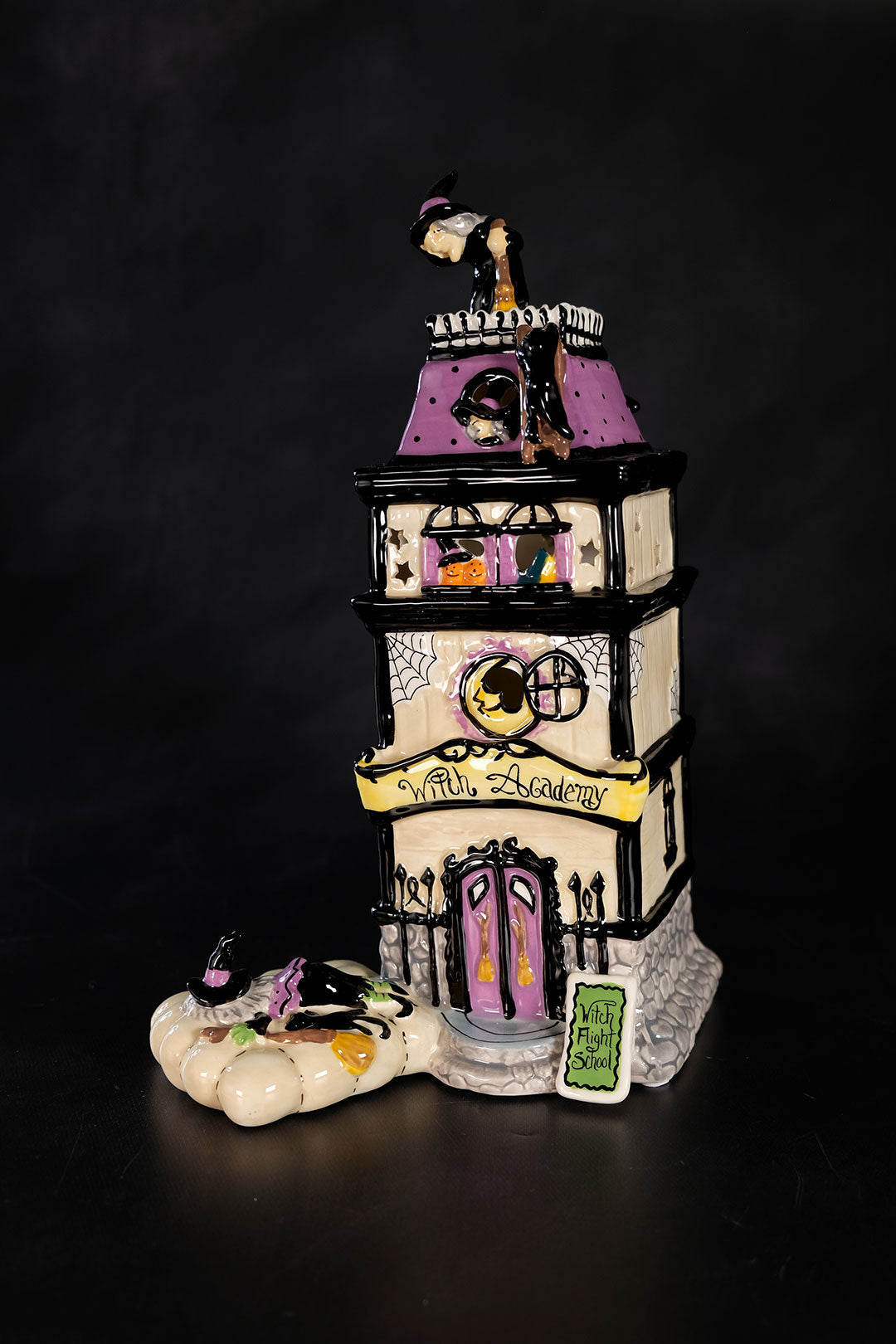 Flying Witch Academy Candle House