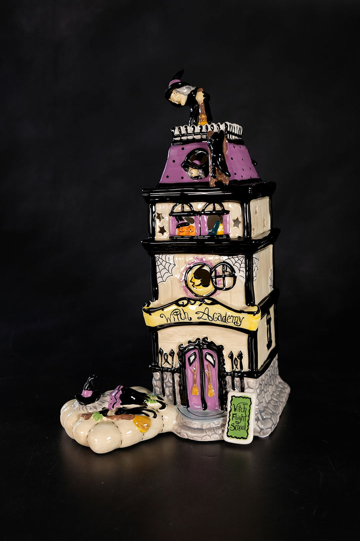 Flying Witch Academy Candle House