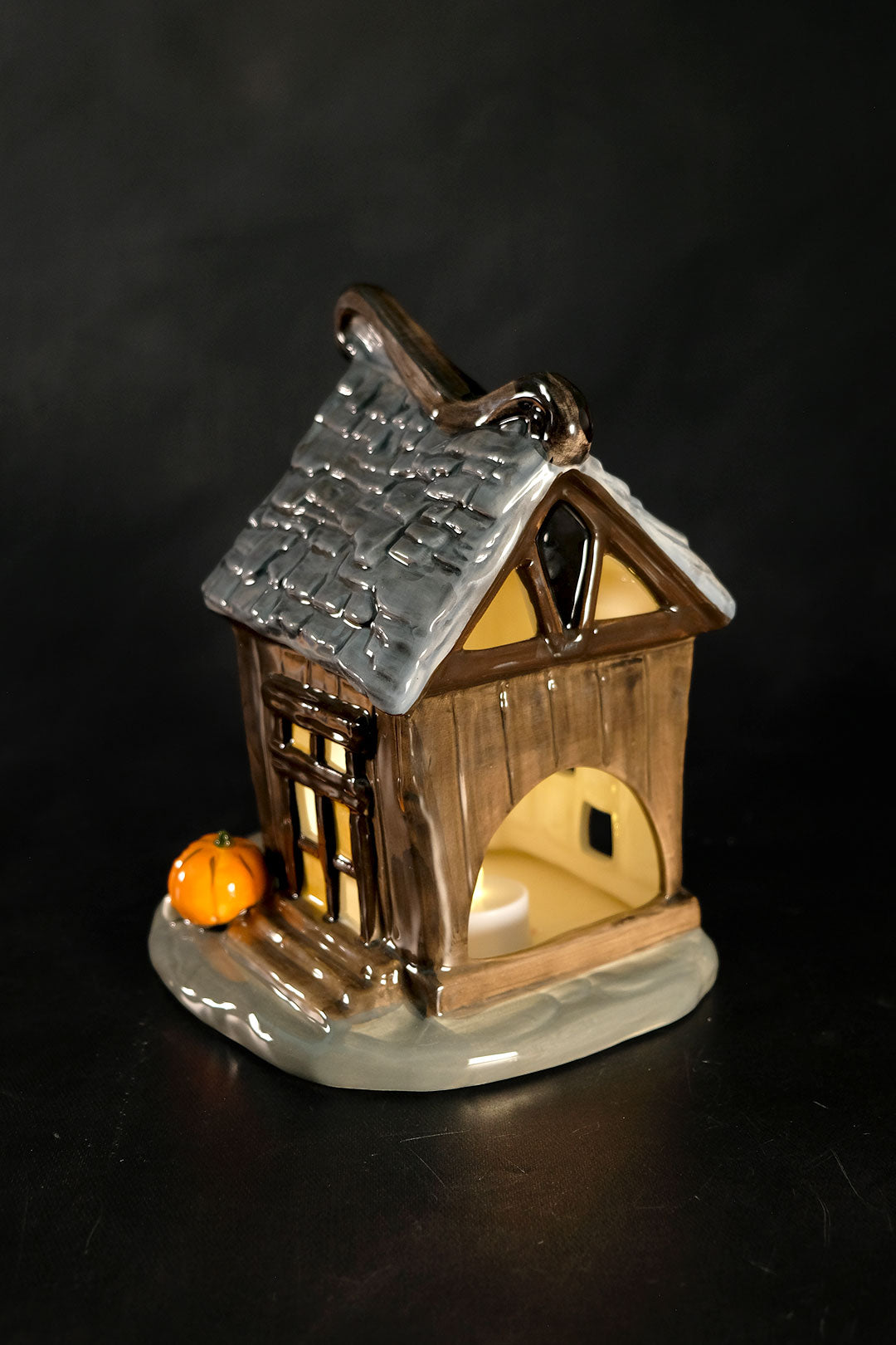 Halloween Dog Candle House