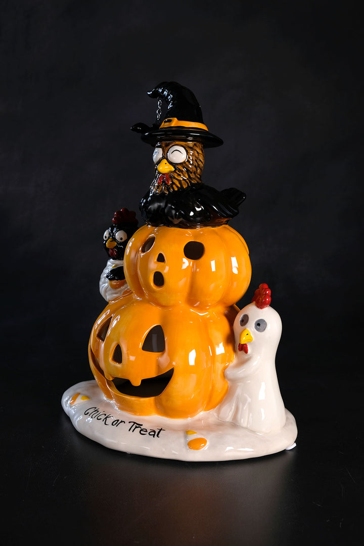 Chick or Treat Tealight Holder