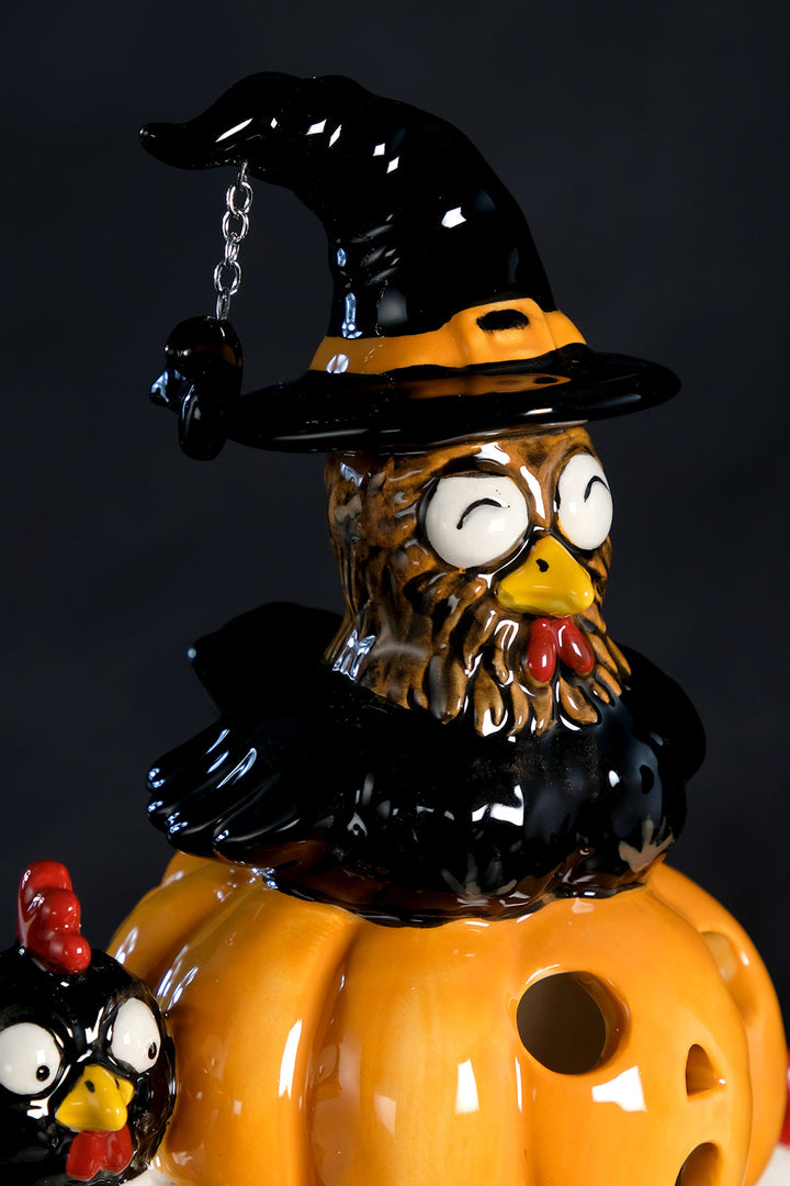 Chick or Treat Tealight Holder