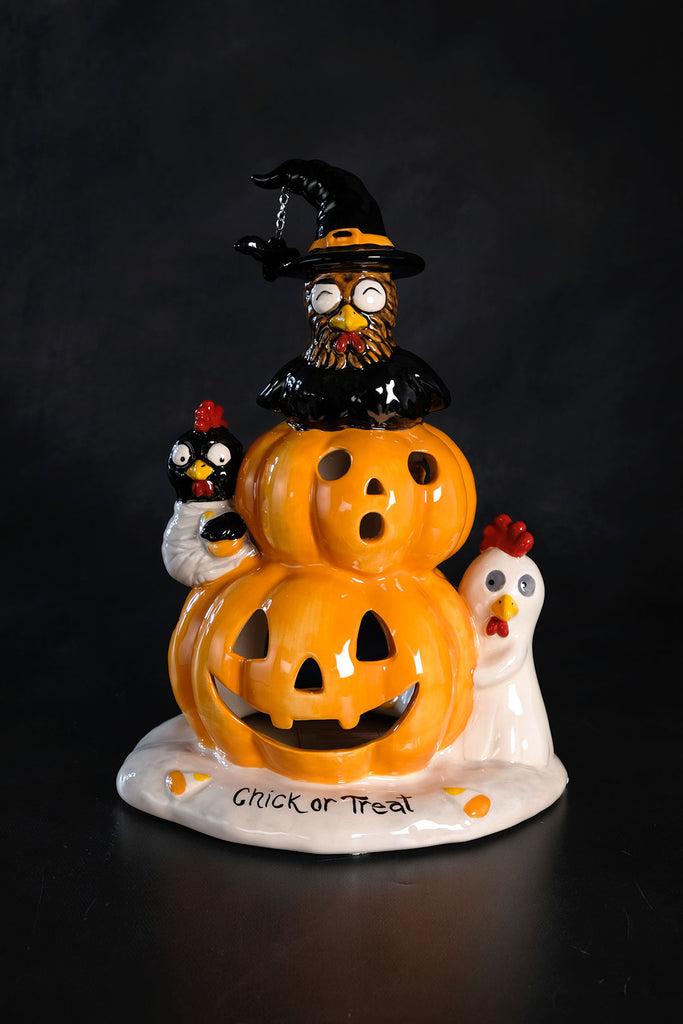Chick or Treat Tealight Holder