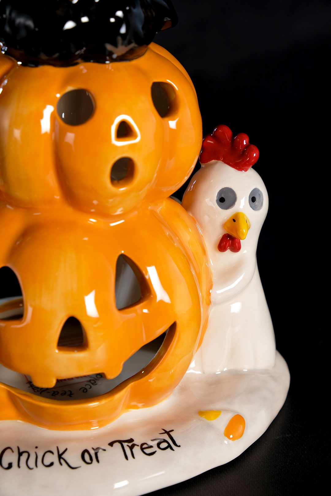 Chick or Treat Tealight Holder