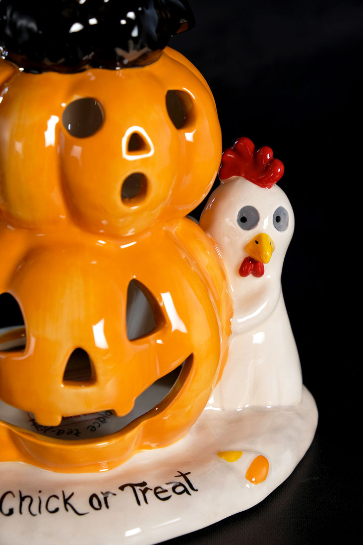 Chick or Treat Tealight Holder
