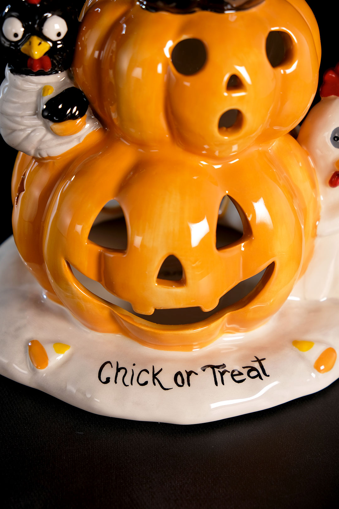 Chick or Treat Tealight Holder