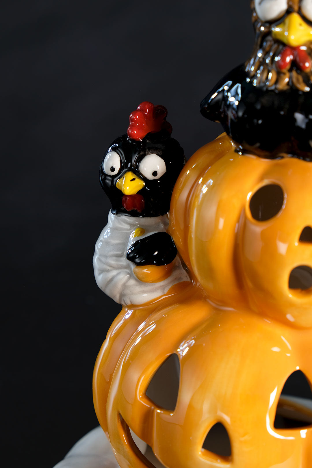 Chick or Treat Tealight Holder