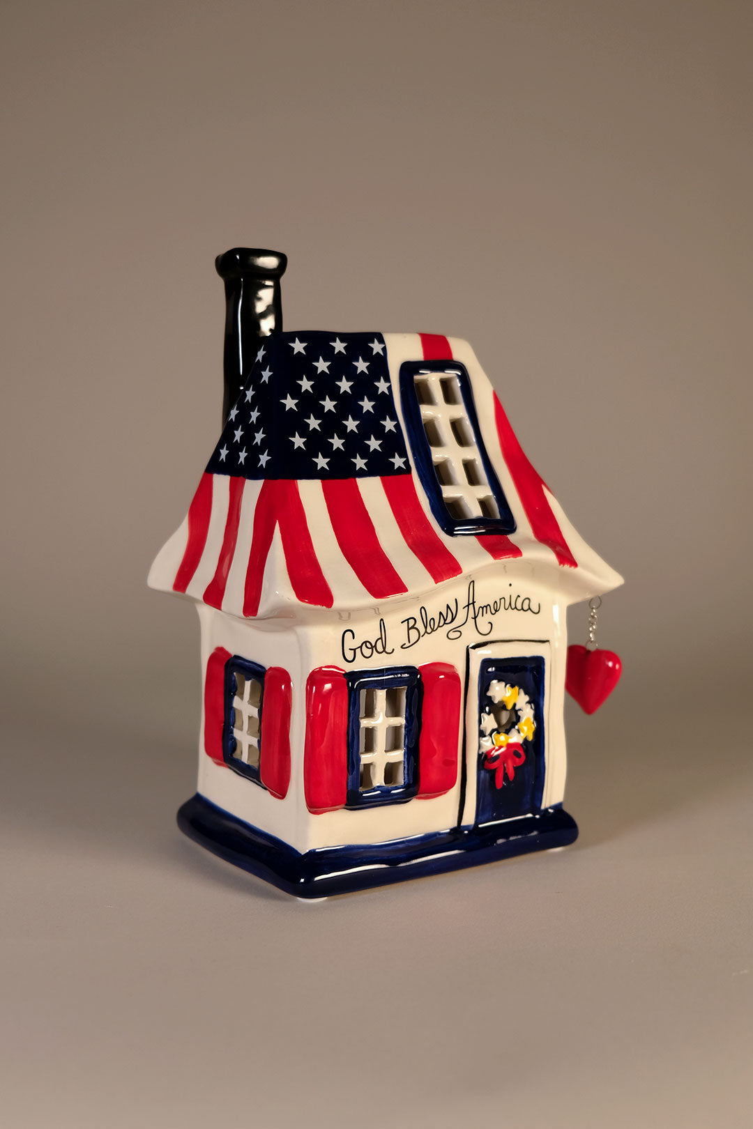 Rustic Farm Candle House