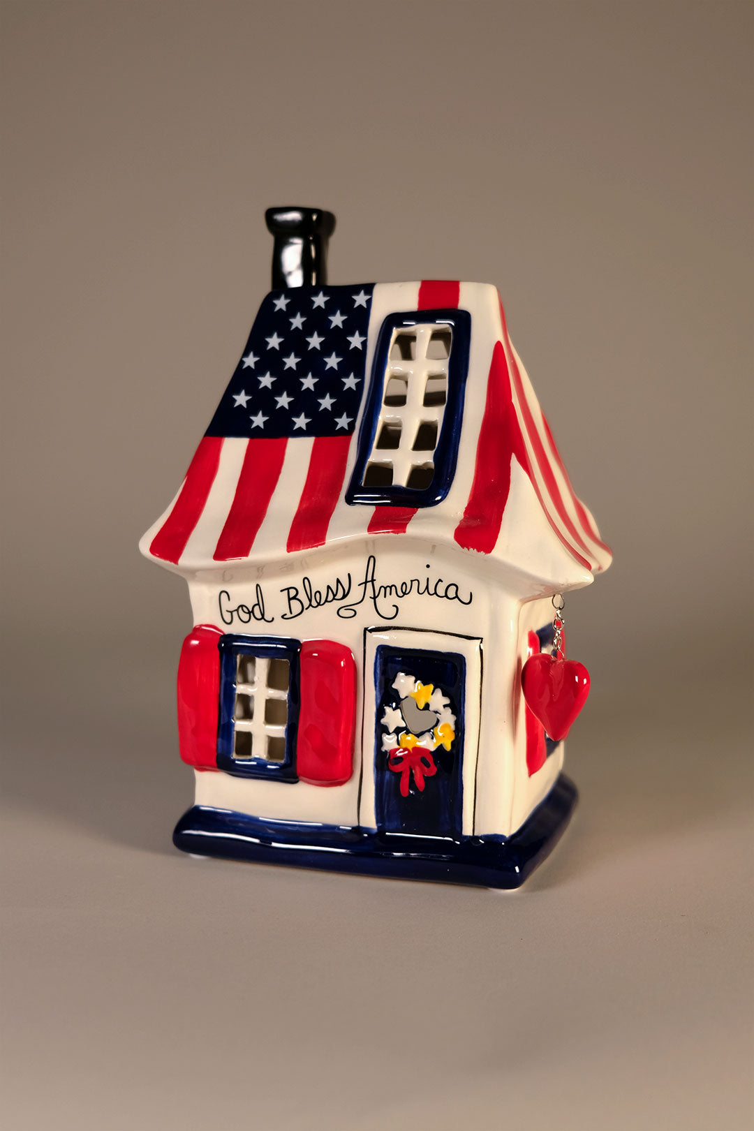 Rustic Farm Candle House