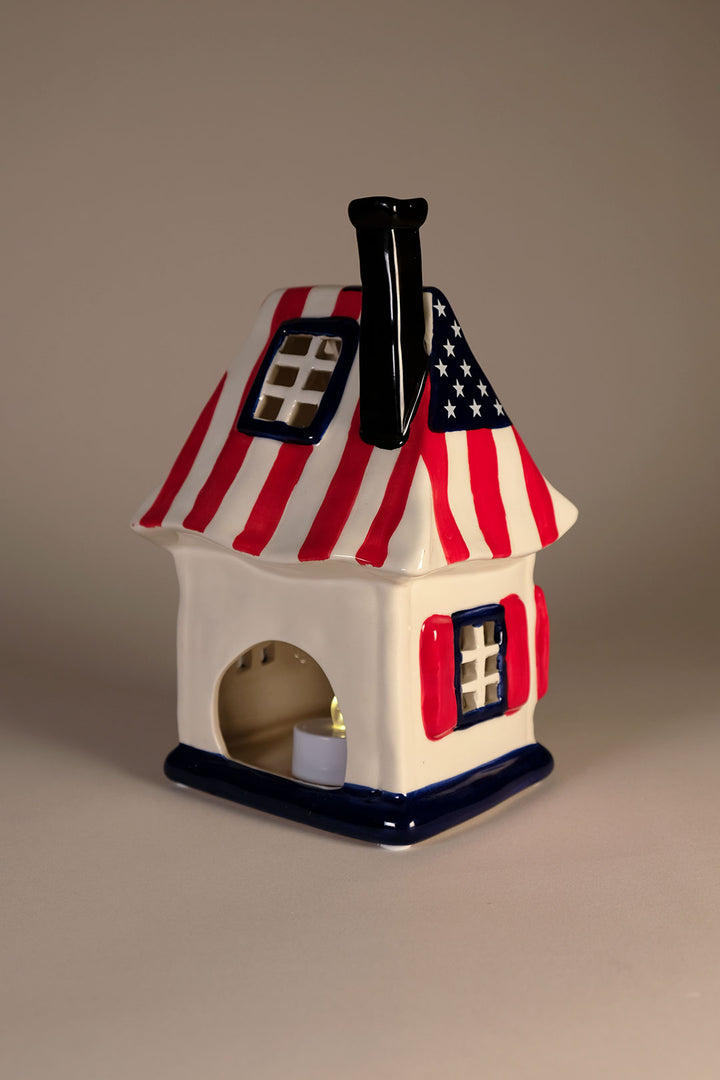 Rustic Farm Candle House