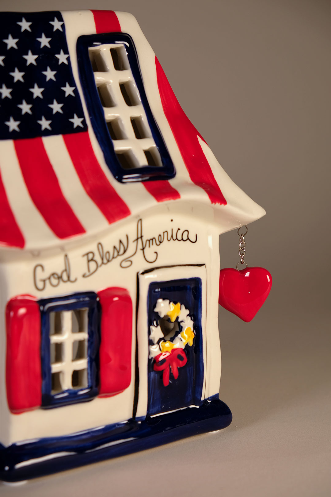 Rustic Farm Candle House