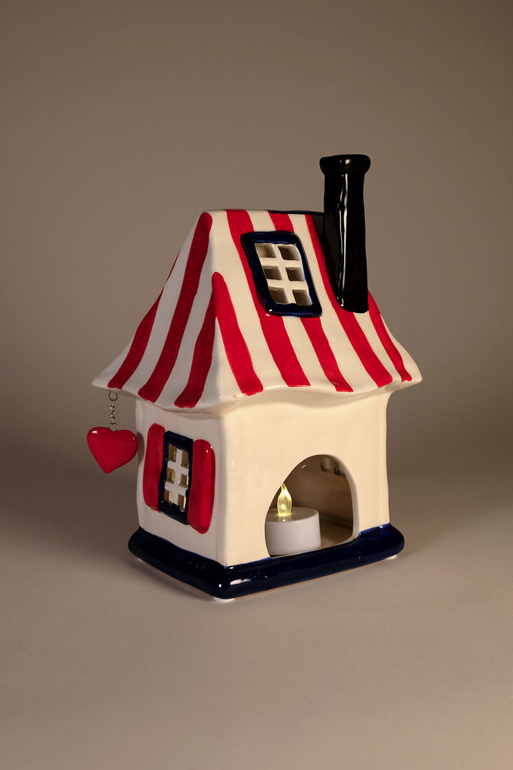 Rustic Farm Candle House