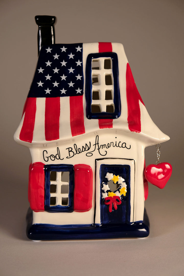 Rustic Farm Candle House