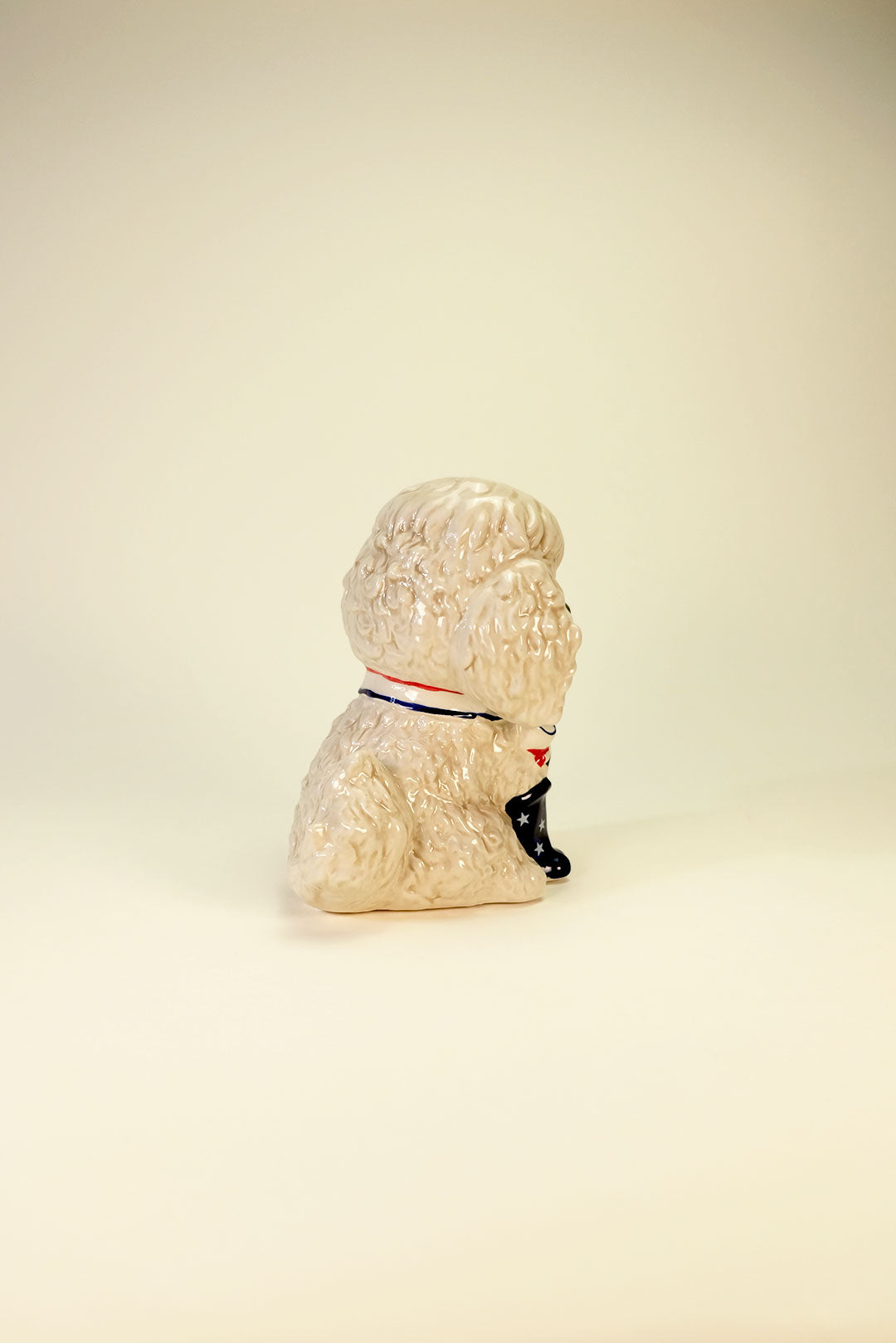 Happy 4th of July Dog Figurine