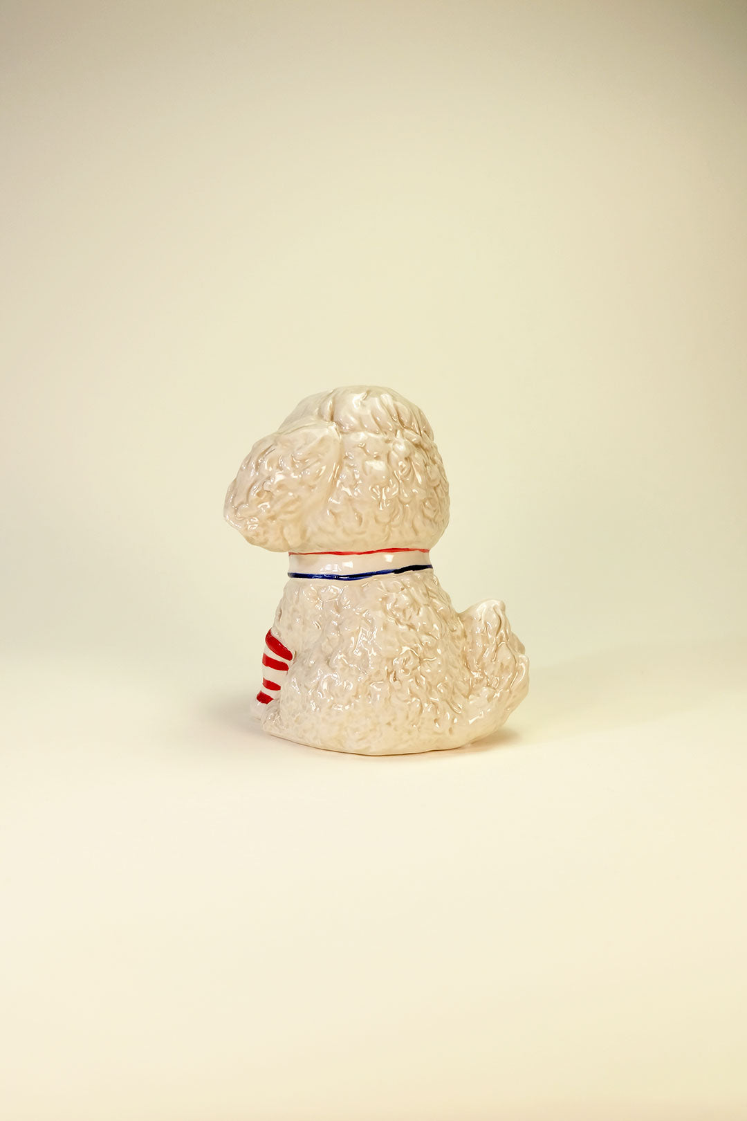 Happy 4th of July Dog Figurine