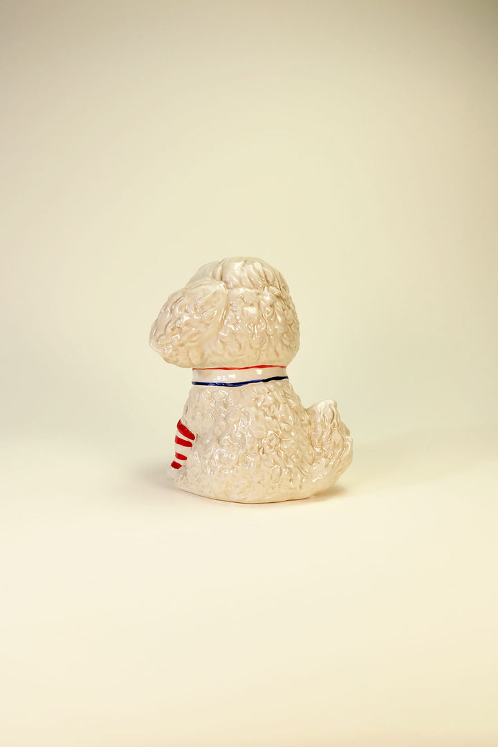 Happy 4th of July Dog Figurine