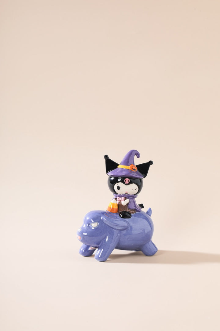 Kuromi Riding Baku Figurine