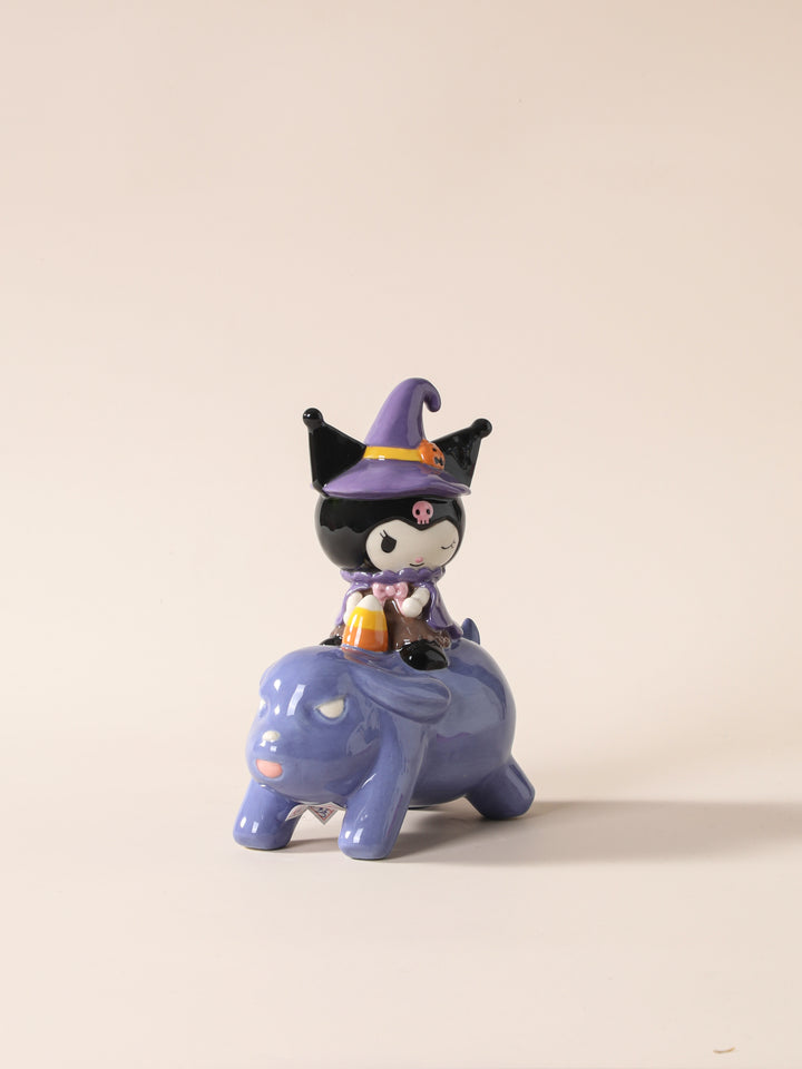Kuromi Riding Baku Figurine