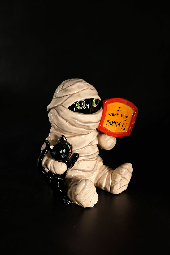 "I Want My Mummy" Figurine