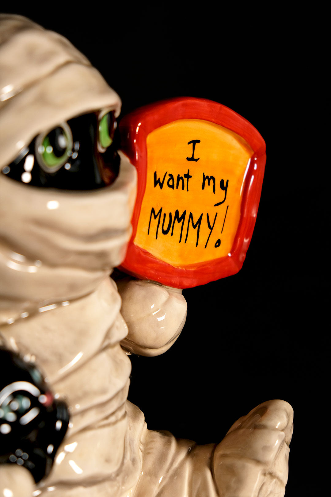 "I Want My Mummy" Figurine