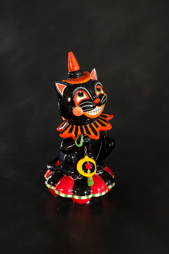 Vintage Cat Figurine