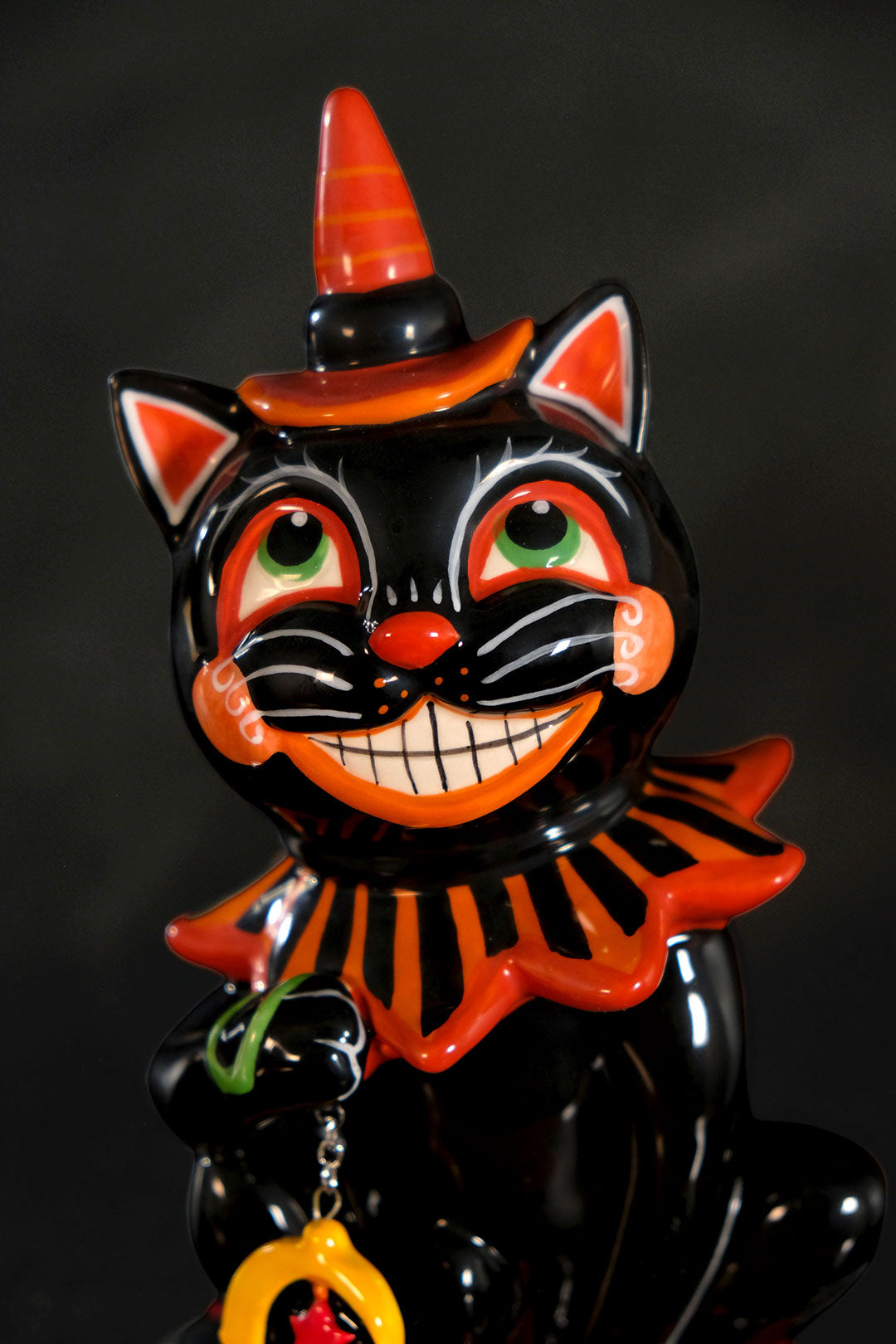 Vintage Cat Figurine