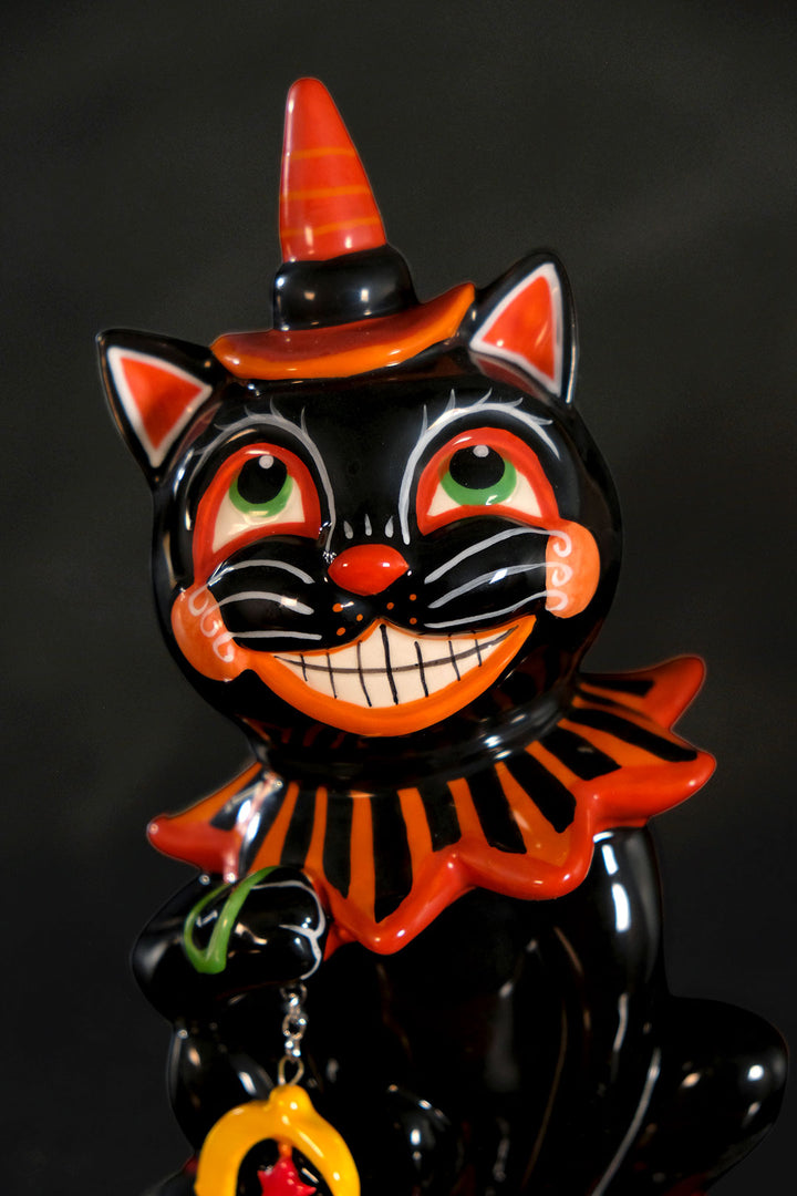 Vintage Cat Figurine
