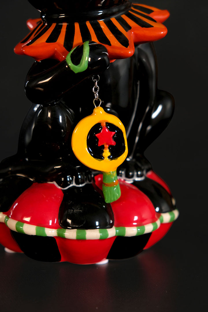 Vintage Cat Figurine
