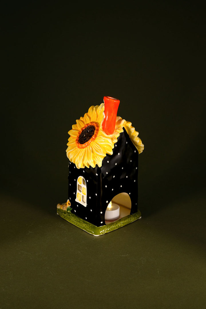 Pumpkin Cat Cafe Candle House