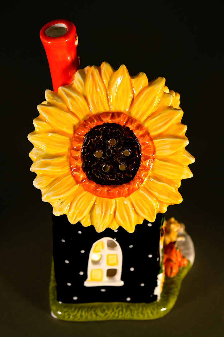 Pumpkin Cat Cafe Candle House