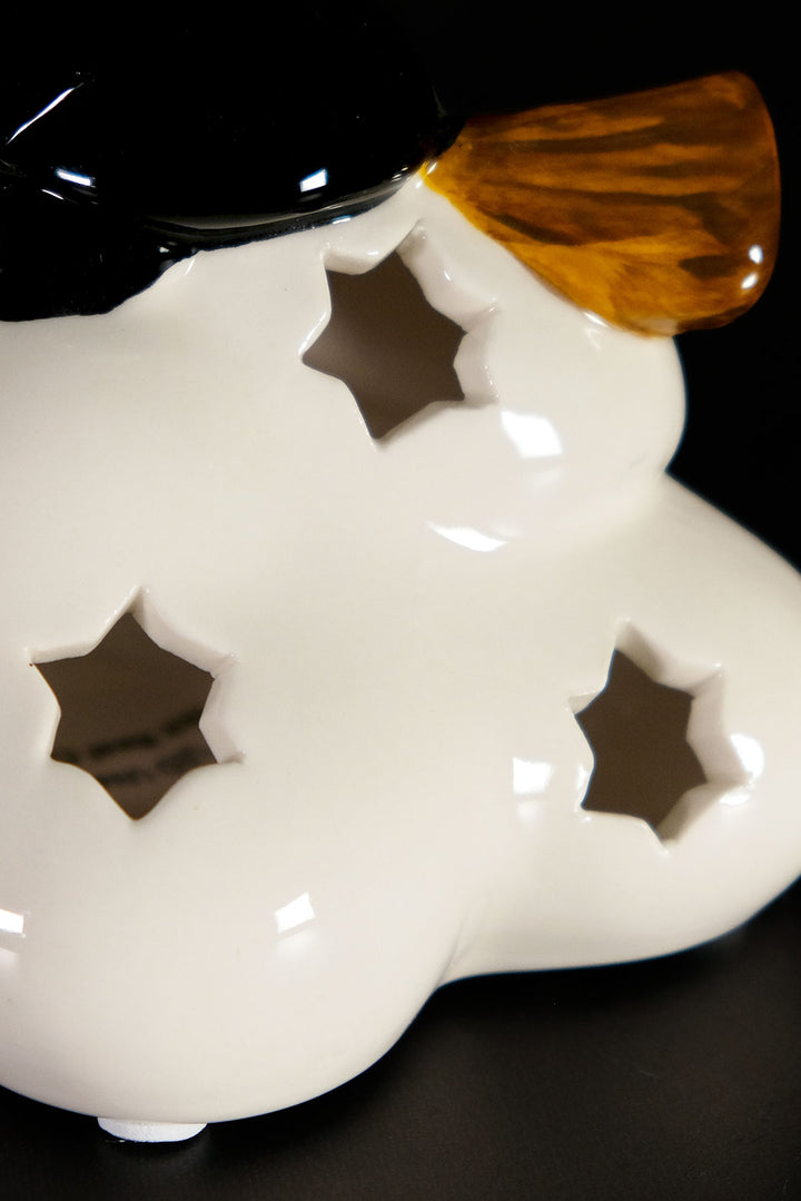 Halloween Miffy Witch Flight Candle House