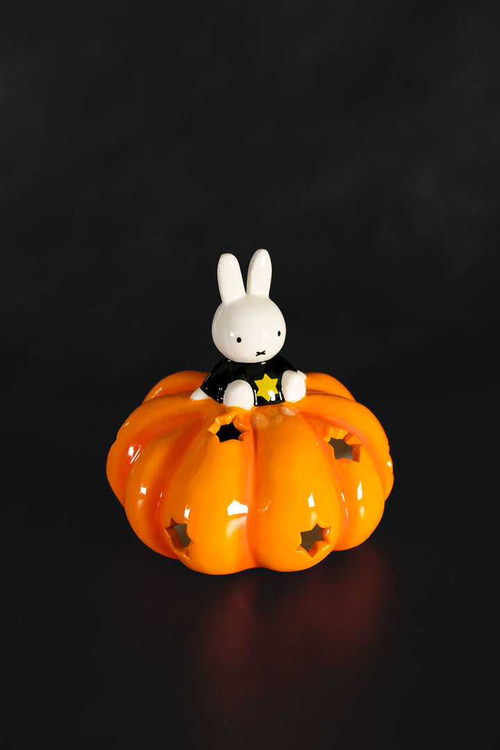 Halloween Miffy Pumpkin Candle House