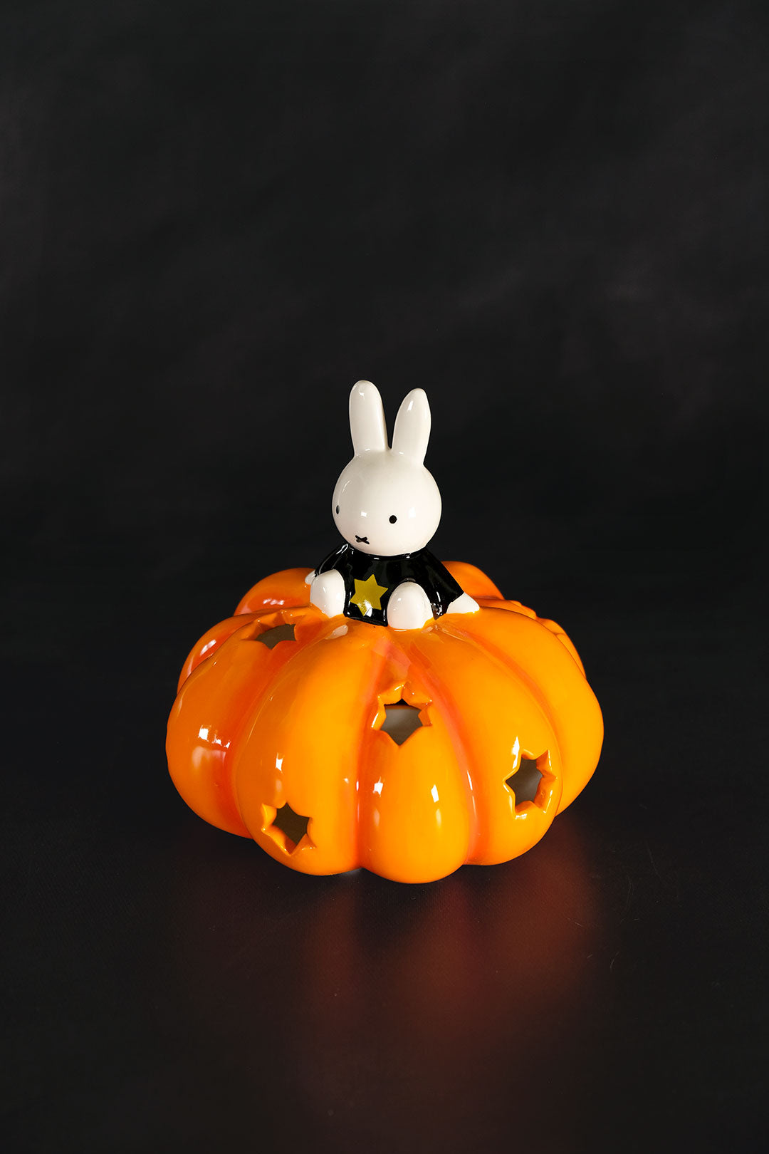 Halloween Miffy Pumpkin Candle House