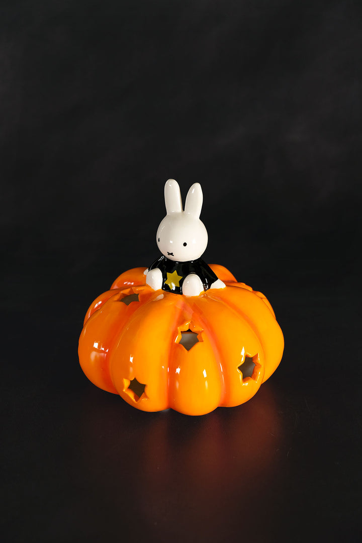Halloween Miffy Pumpkin Candle House