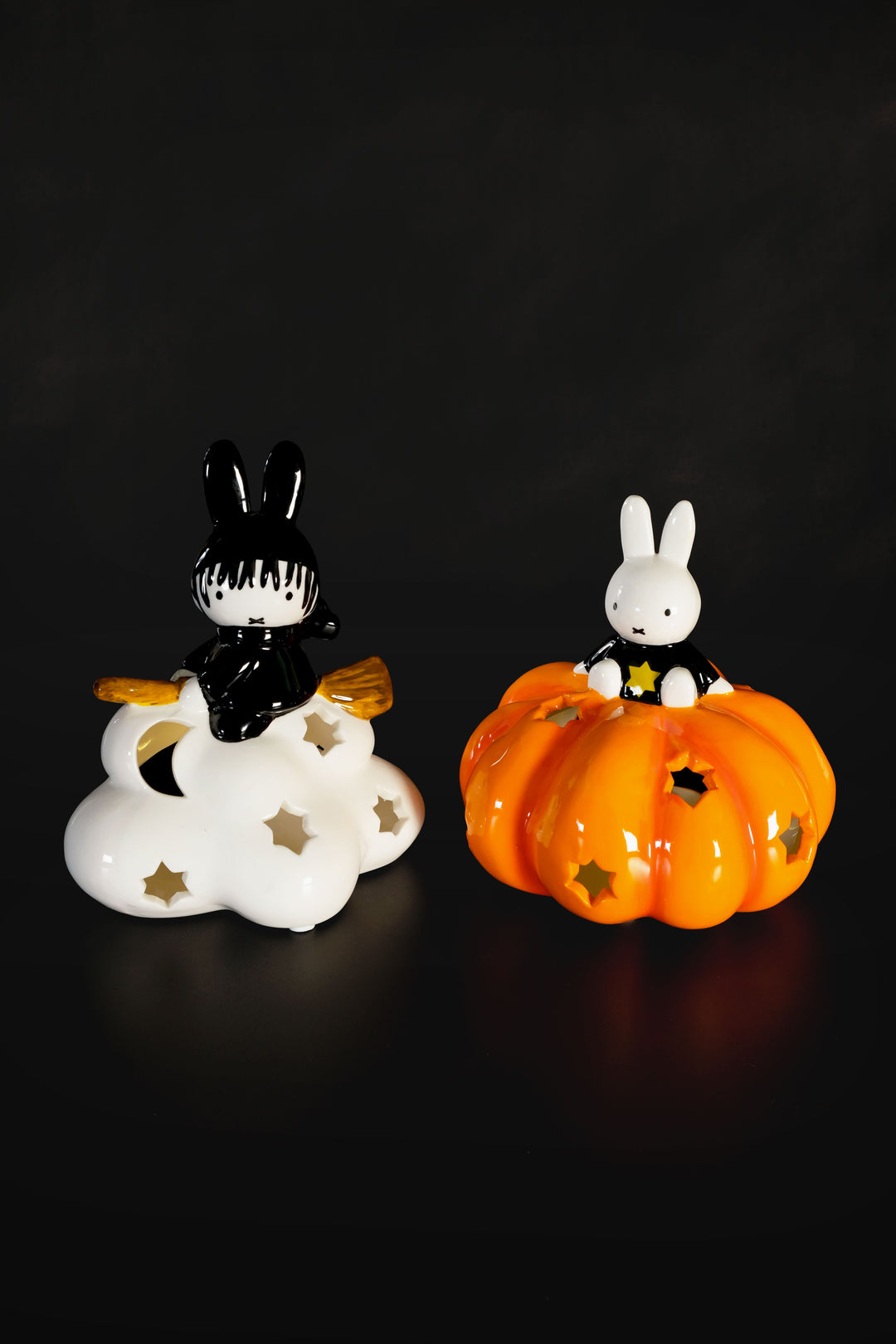 Halloween Miffy Pumpkin Candle House