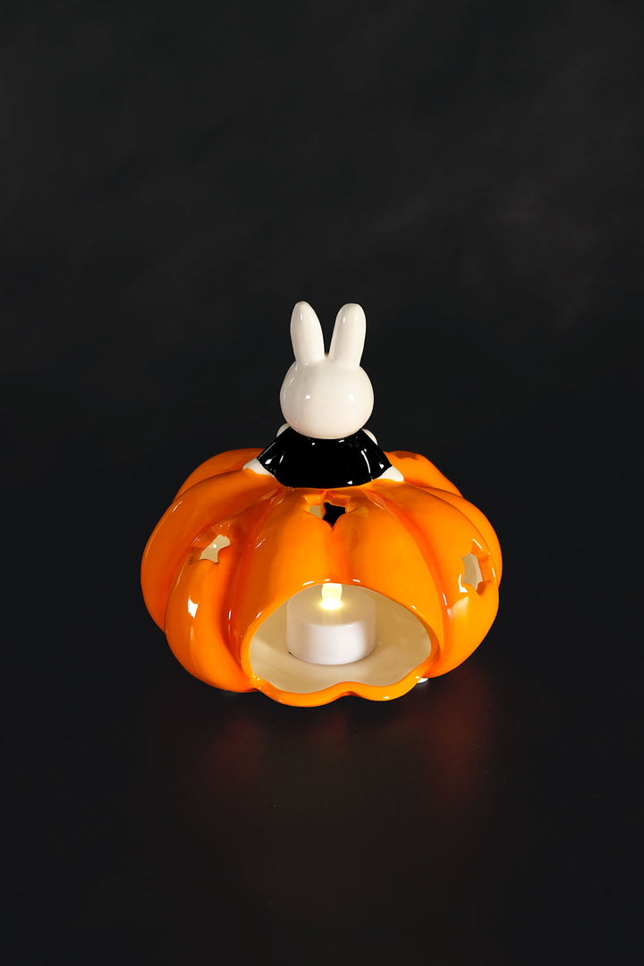 Halloween Miffy Pumpkin Candle House