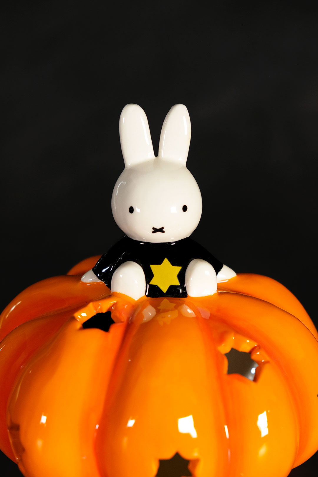Halloween Miffy Pumpkin Candle House