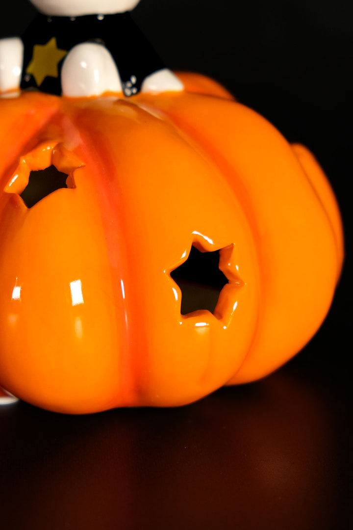 Halloween Miffy Pumpkin Candle House