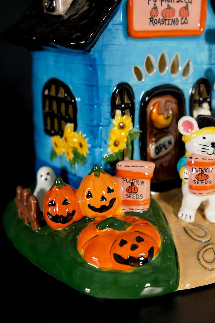 Pumpkin Seed Roastery Candle House