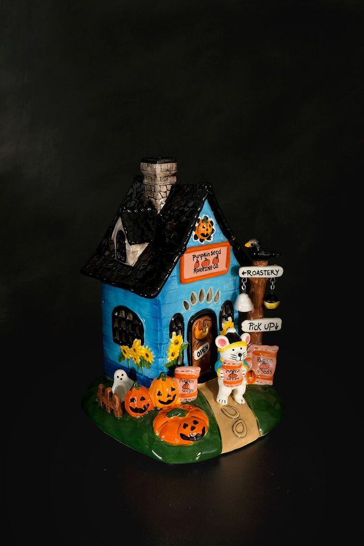 Pumpkin Seed Roastery Candle House