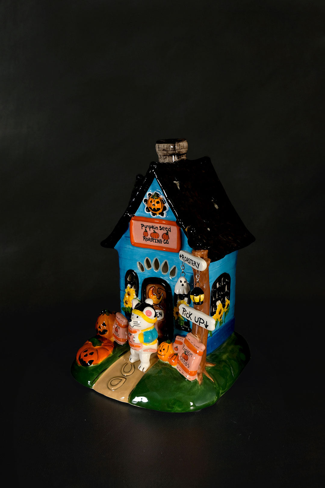 Pumpkin Seed Roastery Candle House