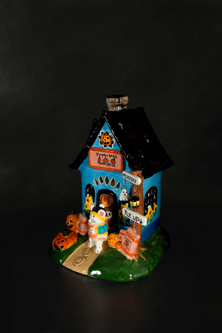 Pumpkin Seed Roastery Candle House