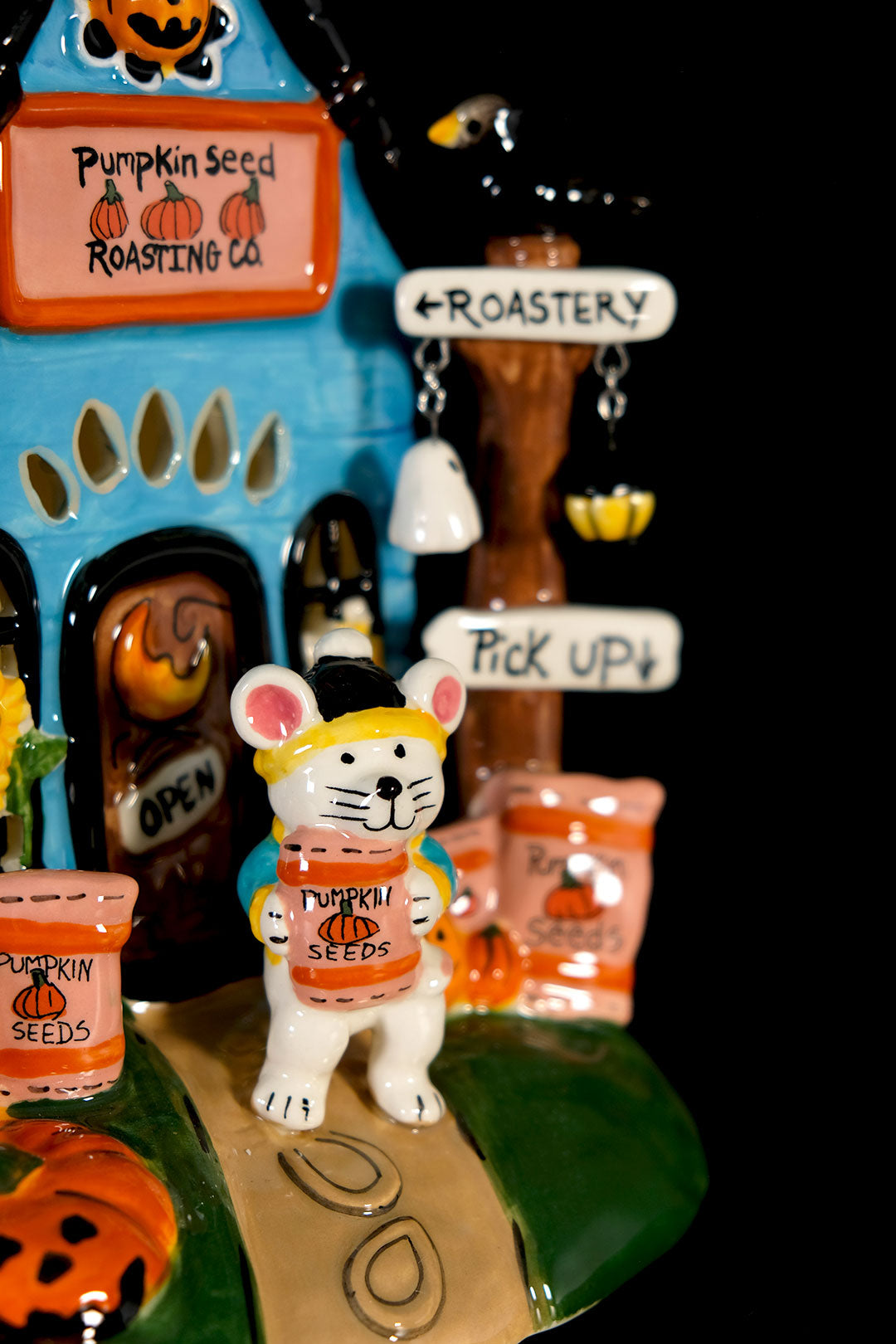 Pumpkin Seed Roastery Candle House