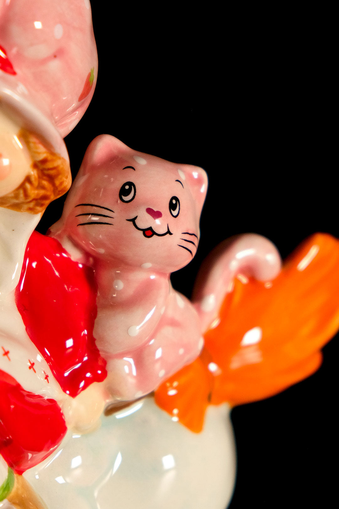 Strawberry Shortcake on the Cloud Figurine