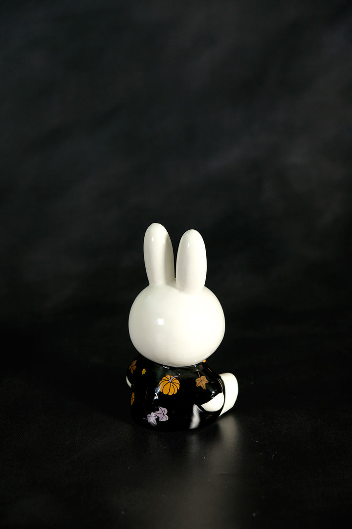 Miffy Pumpkin and Leaves Dress Figurine