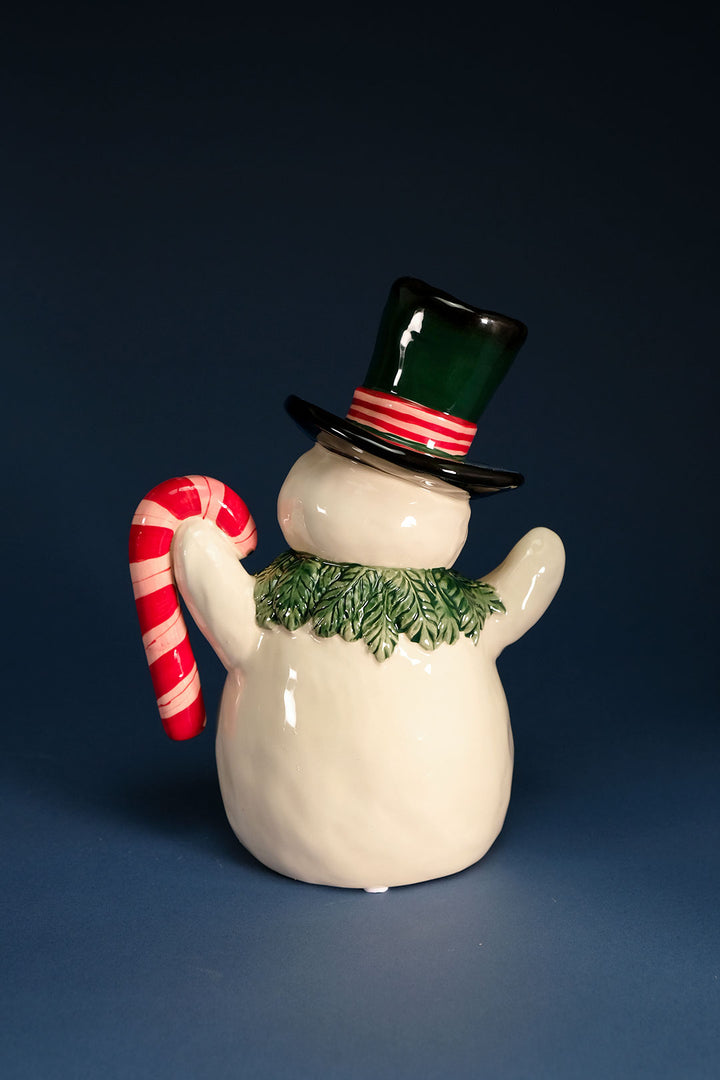 Snowman Figurine