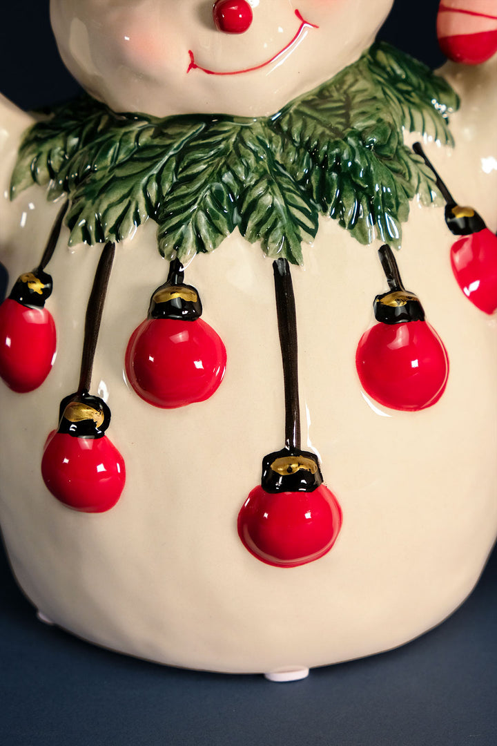 Snowman Figurine
