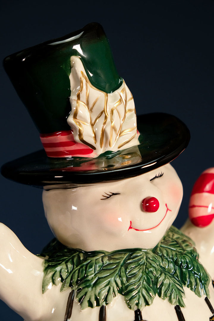 Snowman Figurine